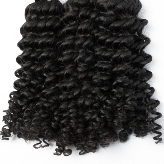 Raw Deep Wave Hair Extensions