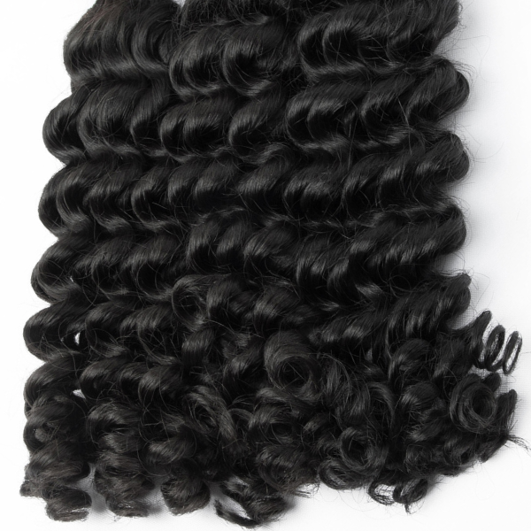 Raw Deep Curly Hair Extensions